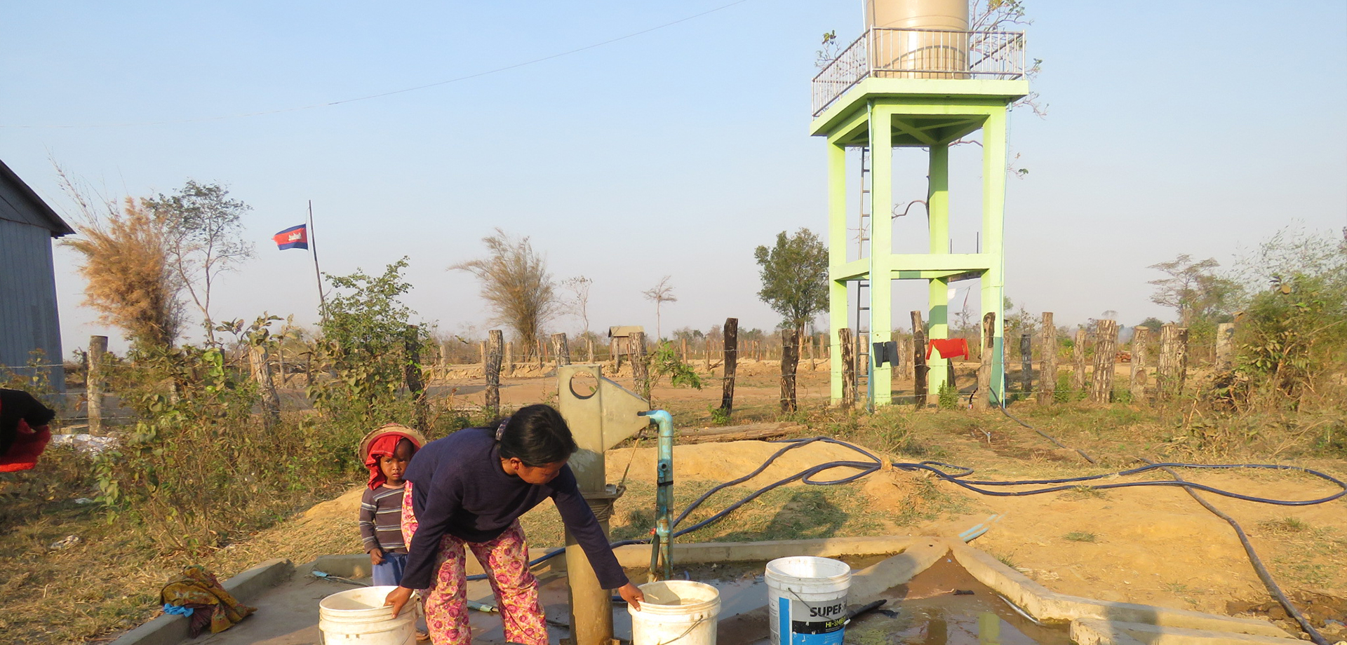 Solar Water Pump Improves Community Livelihood