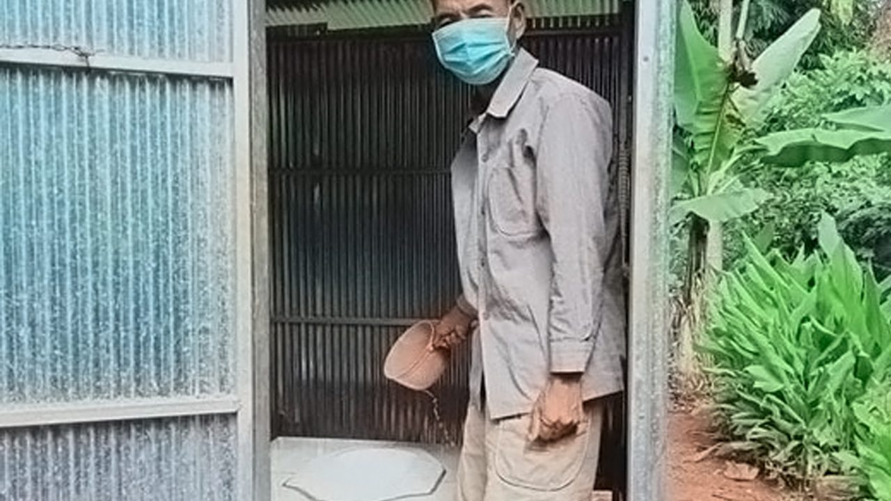 Improvement of Household Sanitation Through Toilet Construction