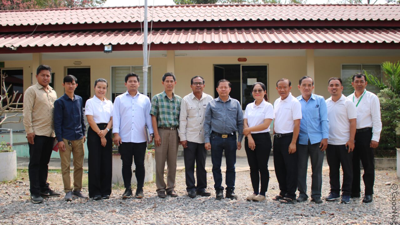 Good Neighbors Cambodia – The Ministry of Rural Development Conducted Program Monitoring Visit at Thmar Koul Community]