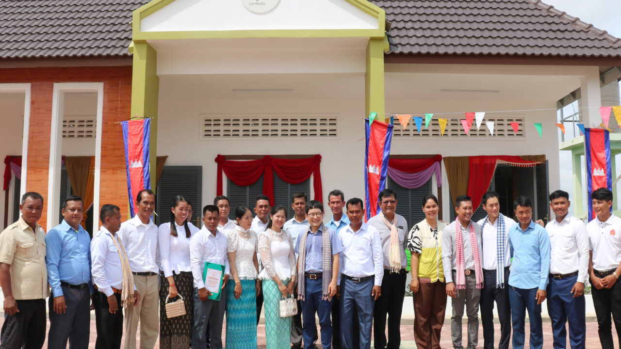 Good Neighbors Cambodia – Mirae School Building Inauguration and Handover Ceremony to Pongro Primary School