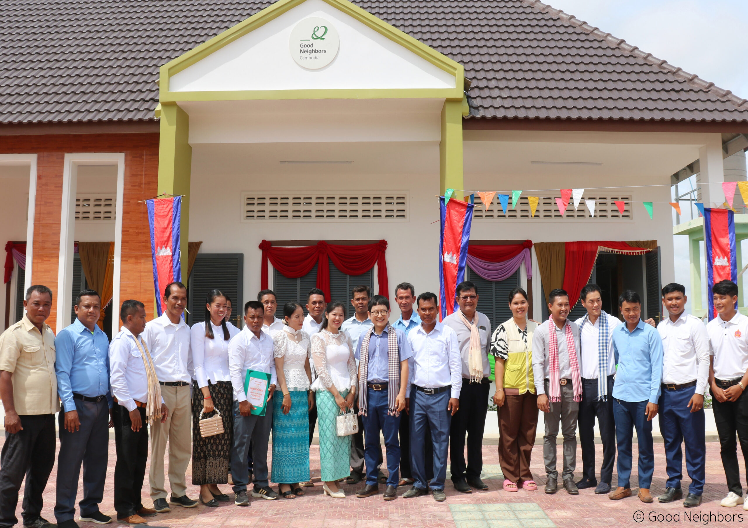 Good Neighbors Cambodia – Mirae School Building Inauguration and Handover Ceremony to Pongro Primary School