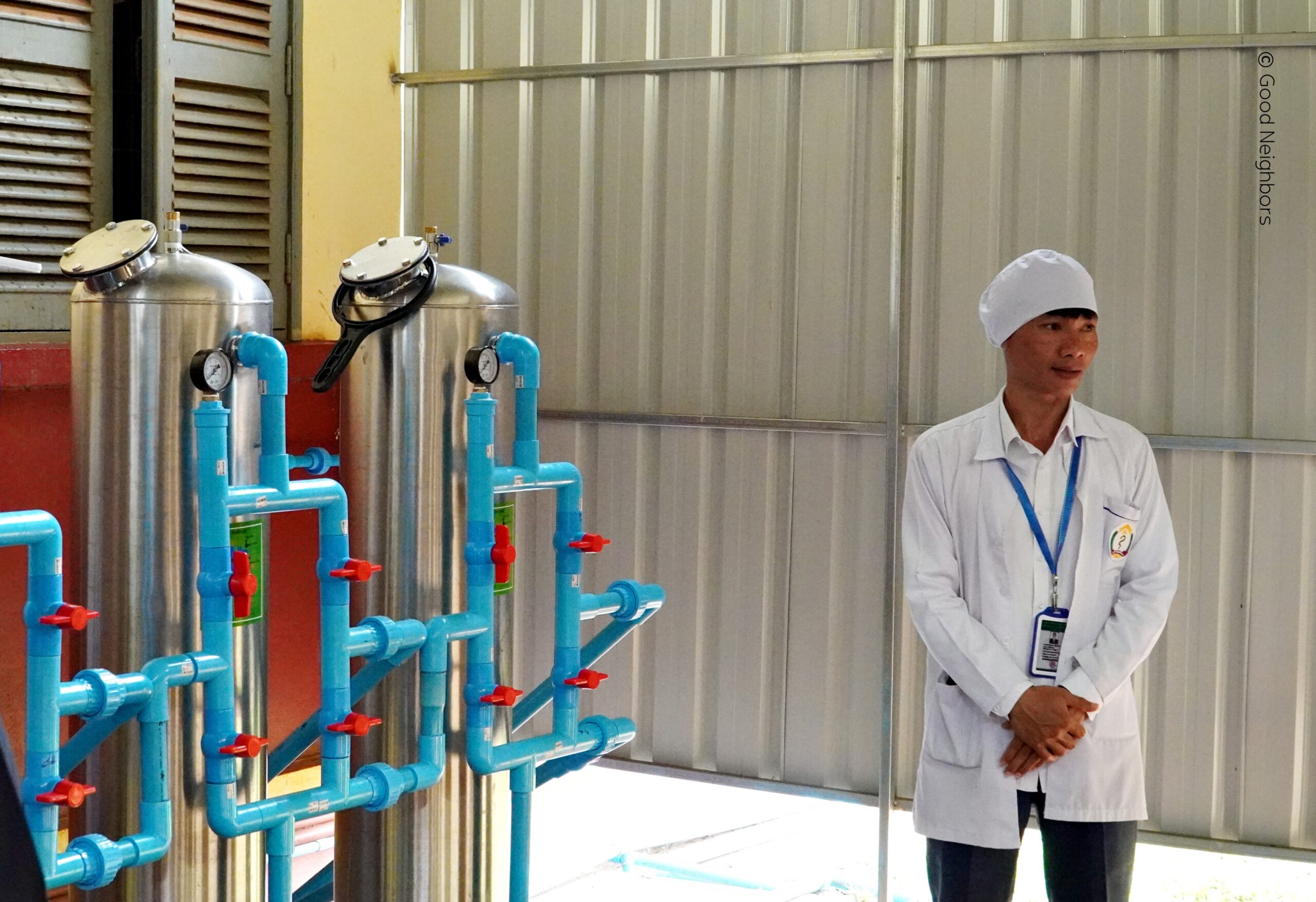 Good Neighbors Cambodia – Handover Ceremony of Water Filtration System and Medical Equipment in Ratanakiri Province